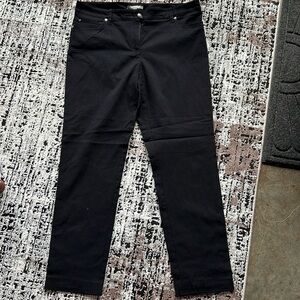 Valerie Steven’s size 16 trousers